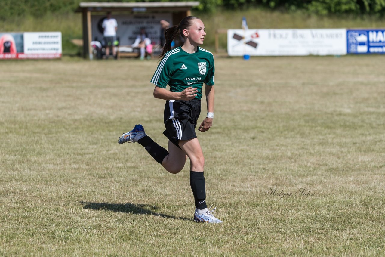 Bild 270 - wBJ TuRa Meldorf/Buesum - JFV Luebeck : Ergebnis: 1:0